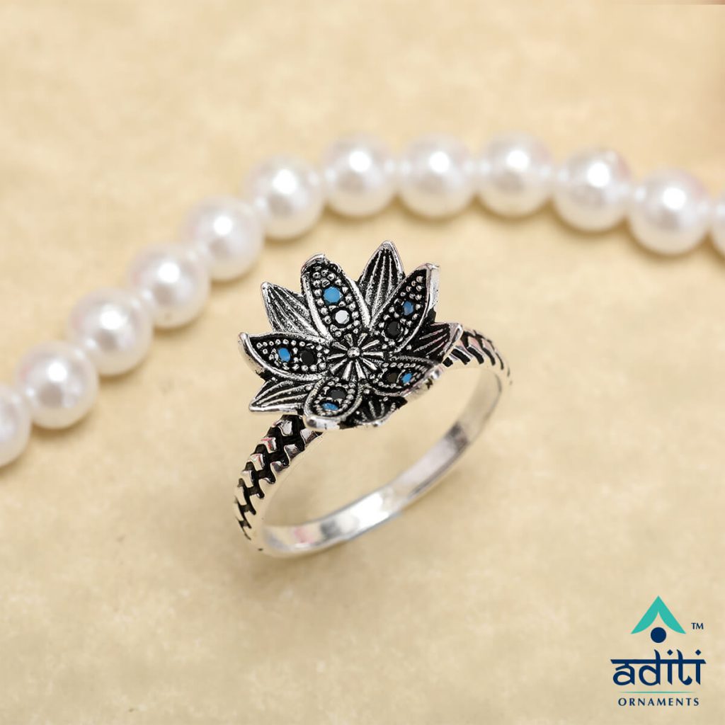 Ladies Rings, Micro Ladies Rings, Silver Rings, Aditi Ornaments